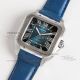 TW Factory Replica Cartier Santos Blue Ombre Dial 39.8mm Upgraded Buckle (2)_th.jpg